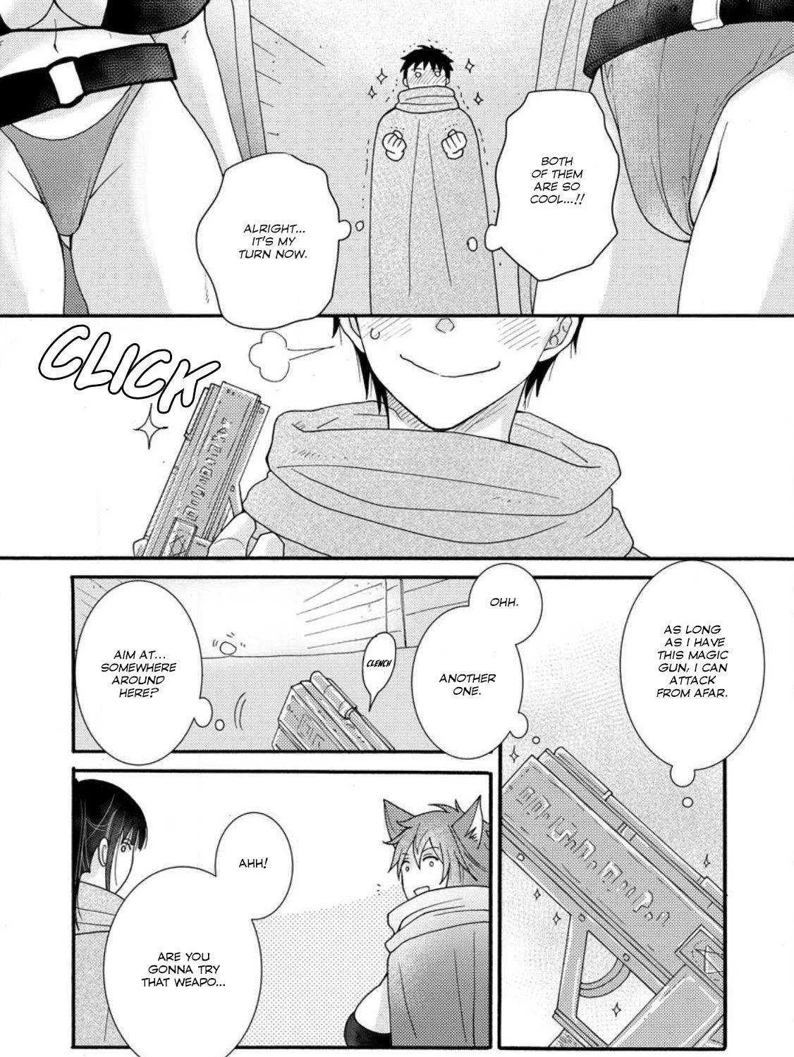 I Want To Use The Skills Given To Earn Money And Flirt With Beauties From Other Worlds Zinmanga X Chapter 9.2 Page 14