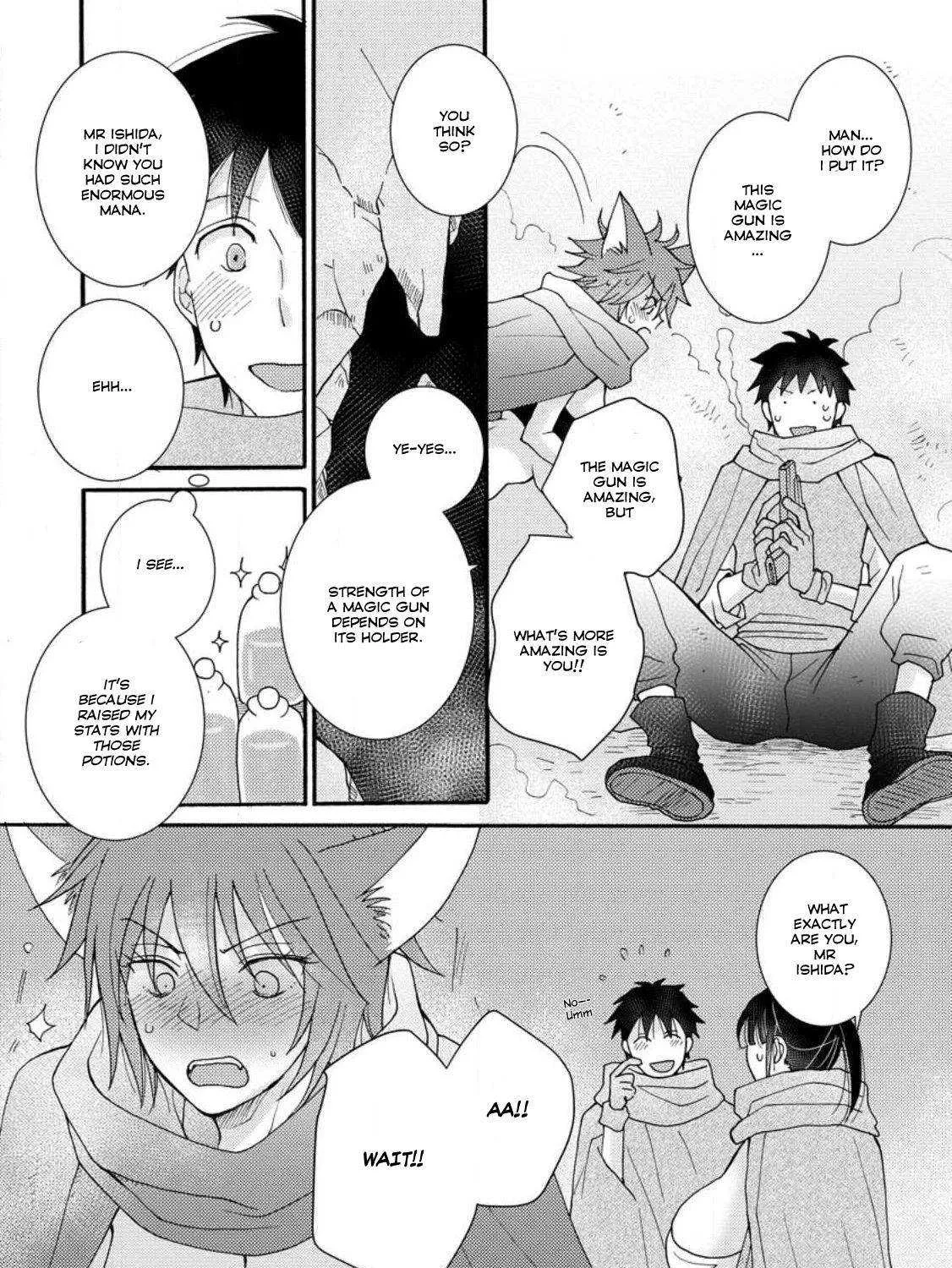 I Want To Use The Skills Given To Earn Money And Flirt With Beauties From Other Worlds Zinmanga X Chapter 9.2 Page 20