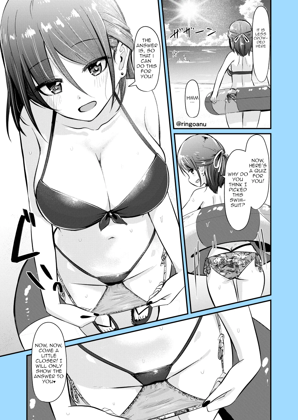 Rikai No Aru Karen-Chan Zinmanga X Chapter 164 Page 1