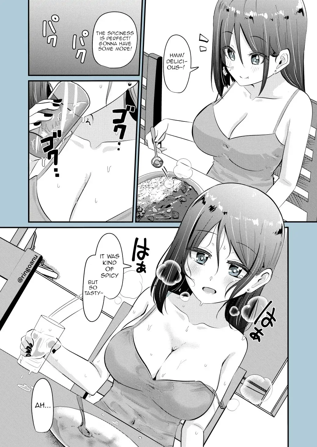Rikai No Aru Karen-Chan Zinmanga X Chapter 154 Page 1
