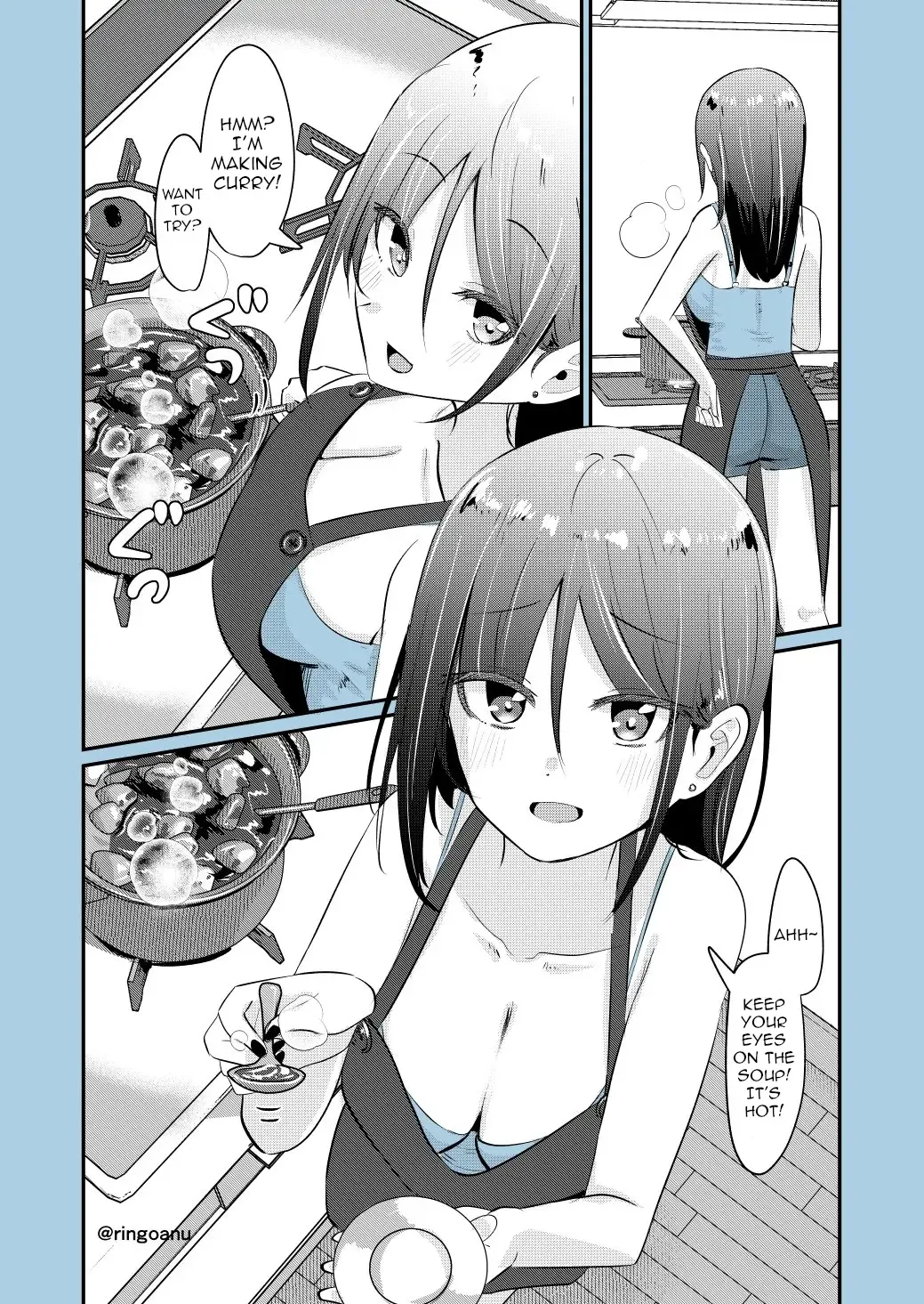 Rikai No Aru Karen-Chan Zinmanga X Chapter 153 Page 1