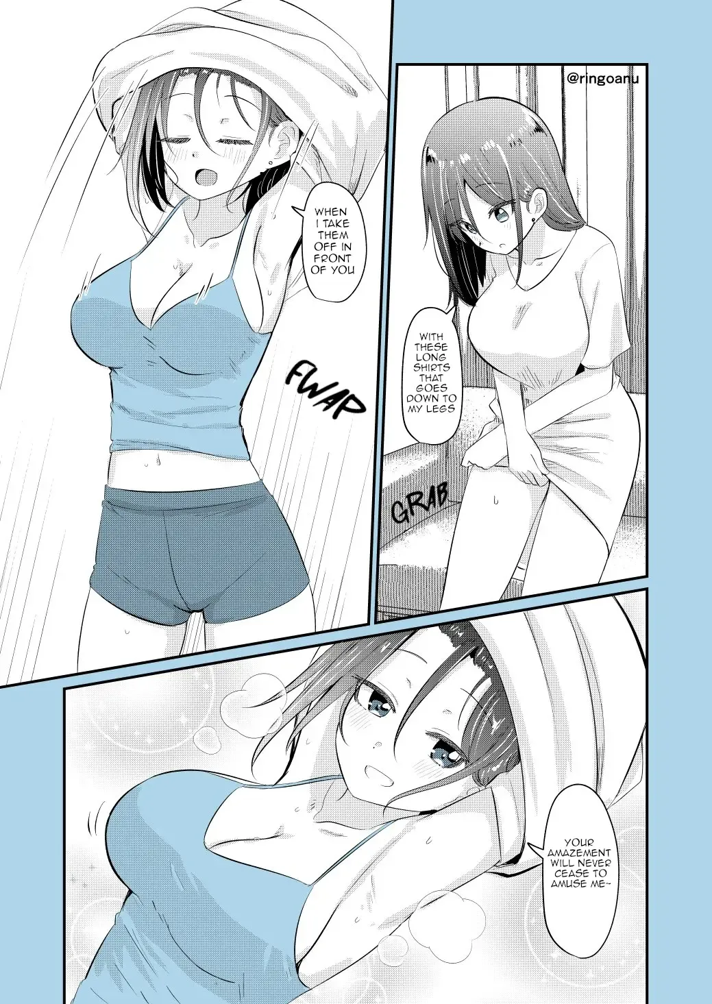 Rikai No Aru Karen-Chan Zinmanga X Chapter 152 Page 1
