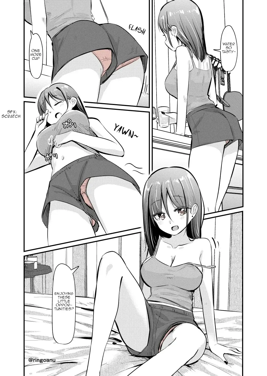 Rikai No Aru Karen-Chan Zinmanga X Chapter 147 Page 1