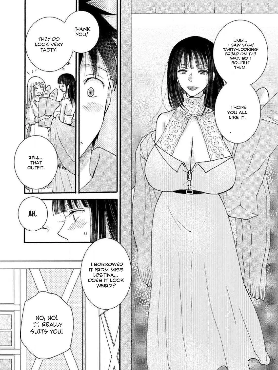 I Want To Use The Skills Given To Earn Money And Flirt With Beauties From Other Worlds Zinmanga X Chapter 9.1 Page 5