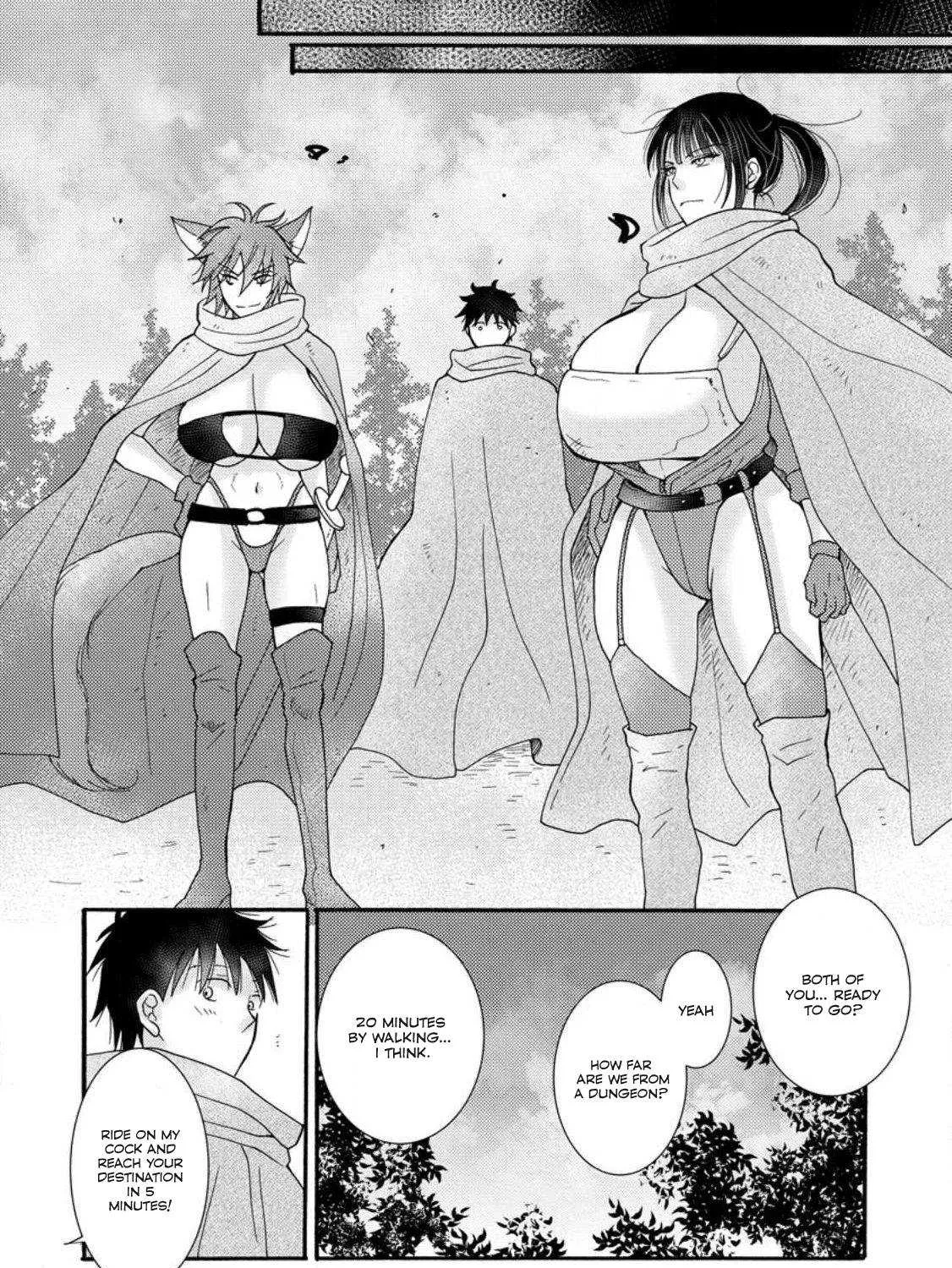I Want To Use The Skills Given To Earn Money And Flirt With Beauties From Other Worlds Zinmanga X Chapter 9.1 Page 17