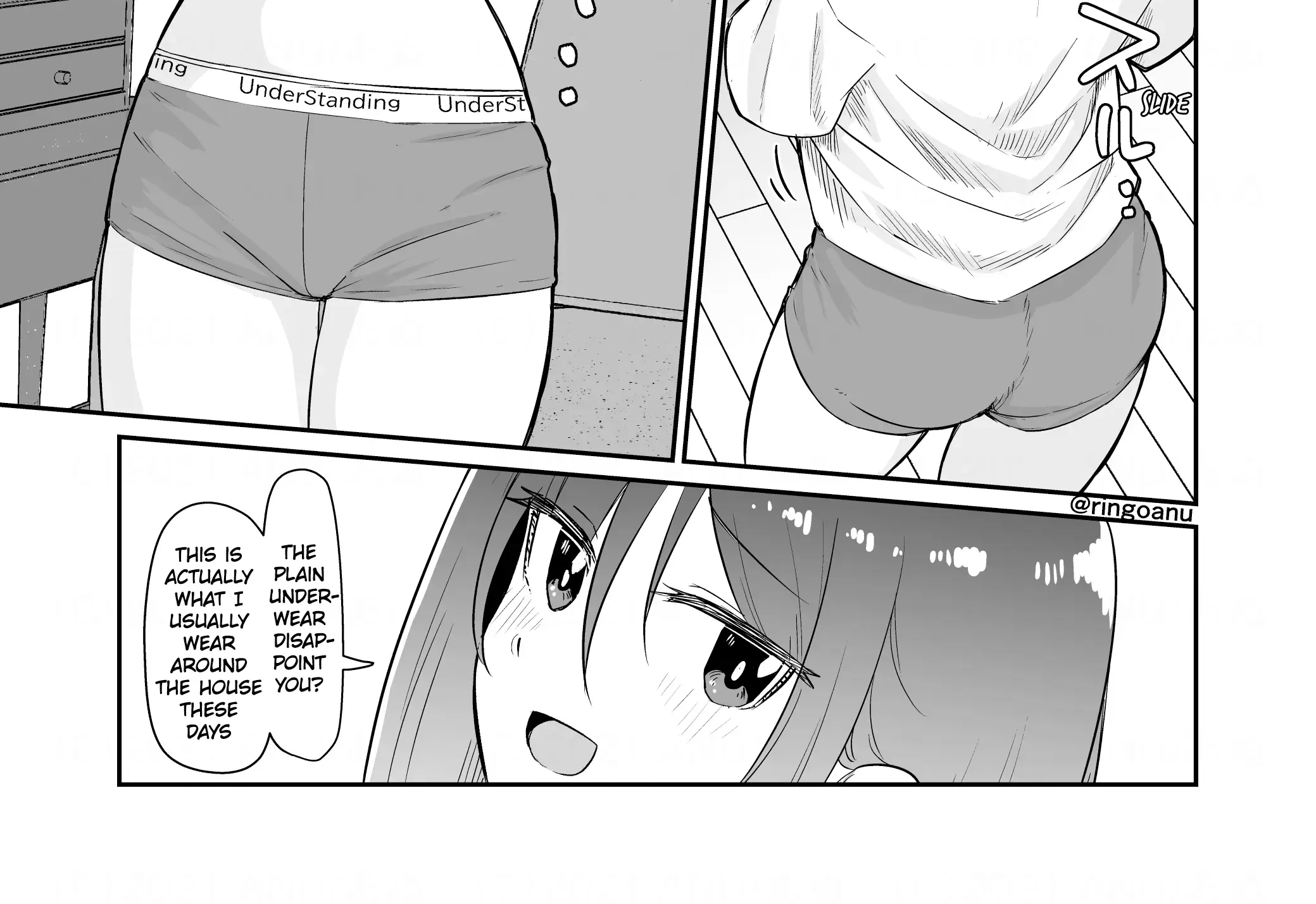 Rikai No Aru Karen-Chan Zinmanga X Chapter 72 Page 2