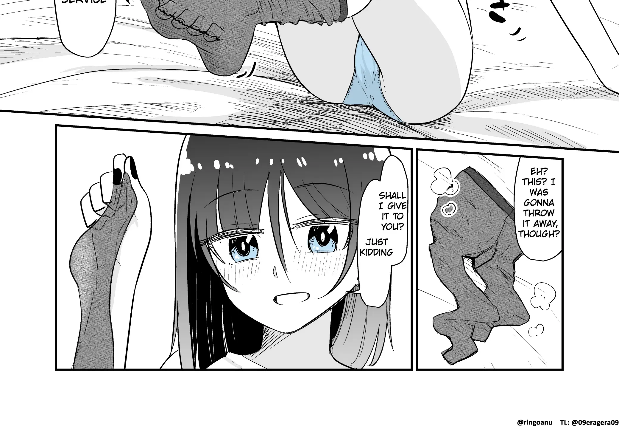 Rikai No Aru Karen-Chan Zinmanga X Chapter 66 Page 2