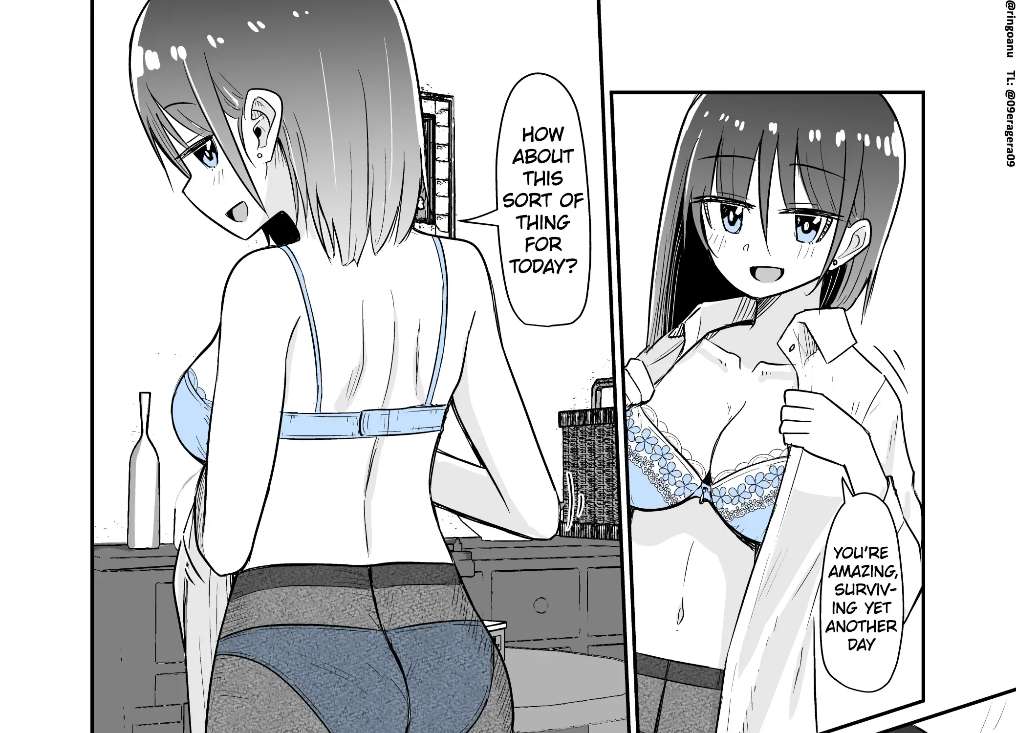 Rikai No Aru Karen-Chan Zinmanga X Chapter 63 Page 1