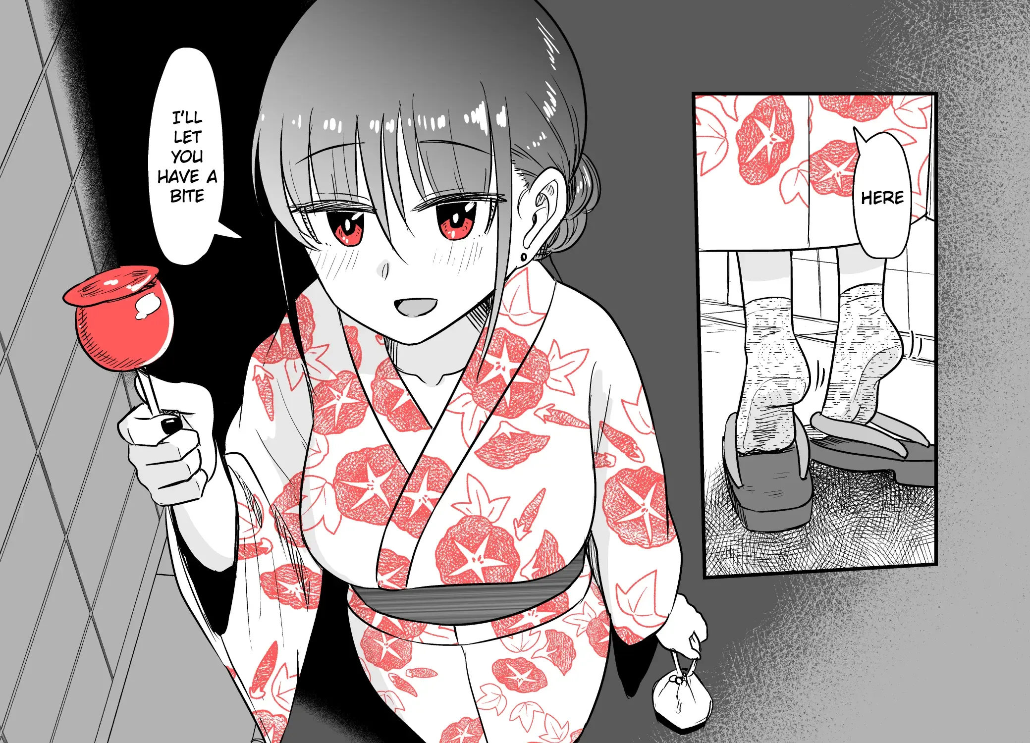 Rikai No Aru Karen-Chan Zinmanga X Chapter 54 Page 1