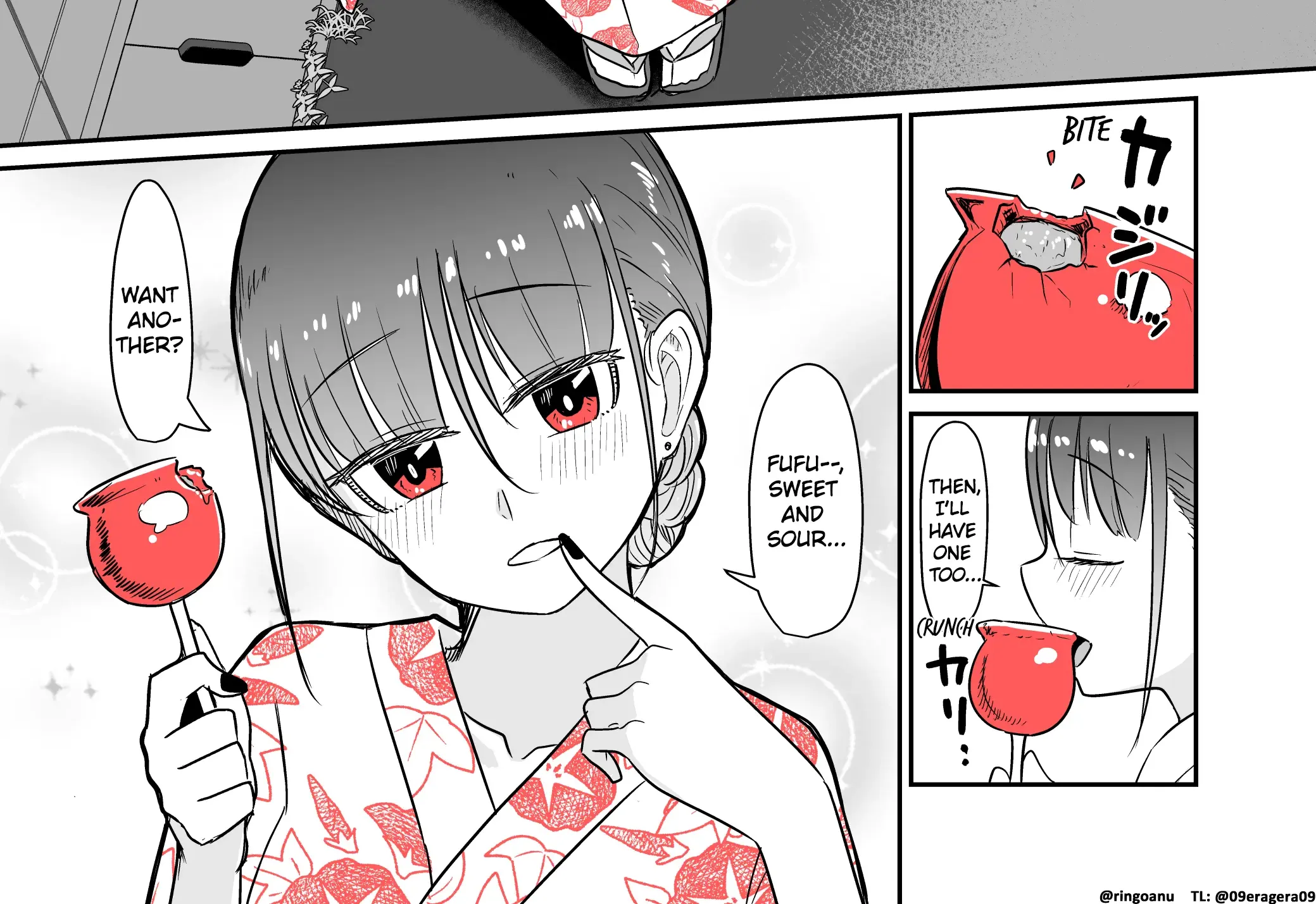 Rikai No Aru Karen-Chan Zinmanga X Chapter 54 Page 2