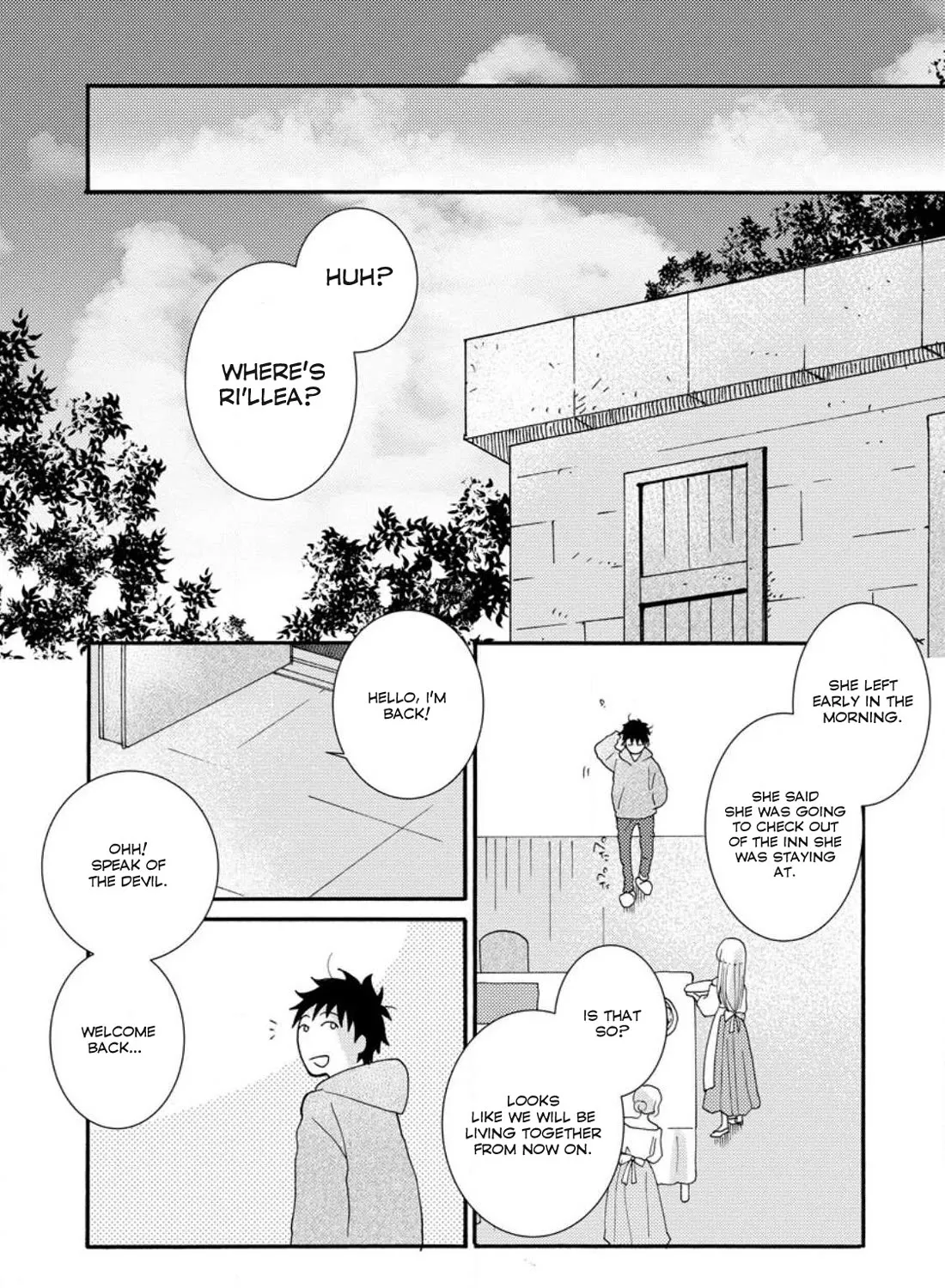 I Want To Use The Skills Given To Earn Money And Flirt With Beauties From Other Worlds Zinmanga X Chapter 9 Page 2