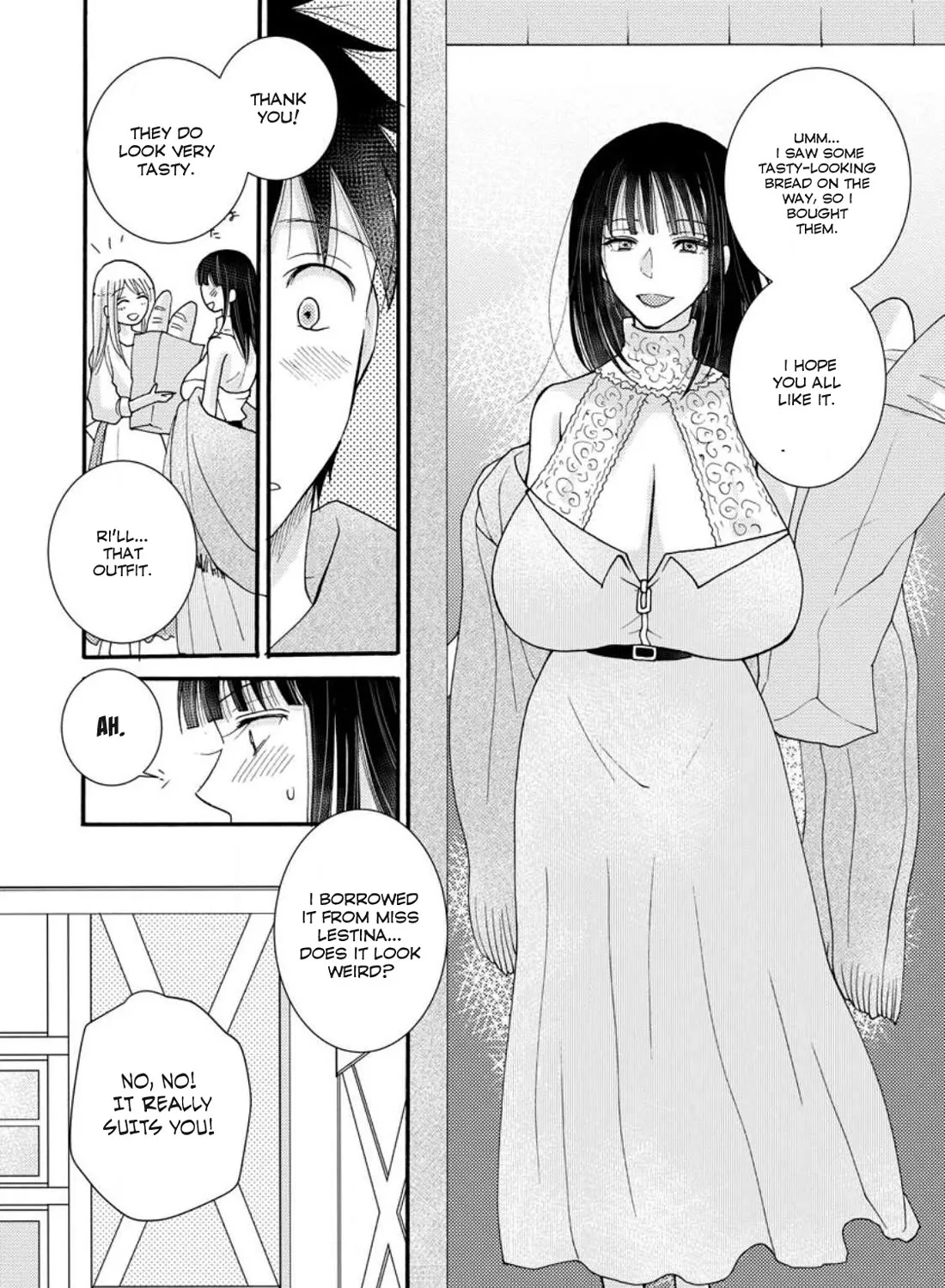 I Want To Use The Skills Given To Earn Money And Flirt With Beauties From Other Worlds Zinmanga X Chapter 9 Page 4