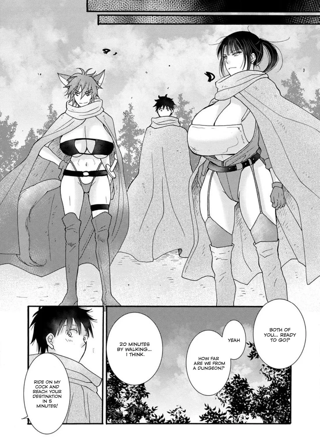I Want To Use The Skills Given To Earn Money And Flirt With Beauties From Other Worlds Zinmanga X Chapter 9 Page 16