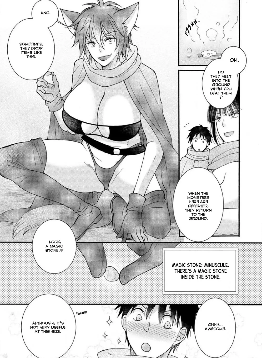 I Want To Use The Skills Given To Earn Money And Flirt With Beauties From Other Worlds Zinmanga X Chapter 9 Page 30