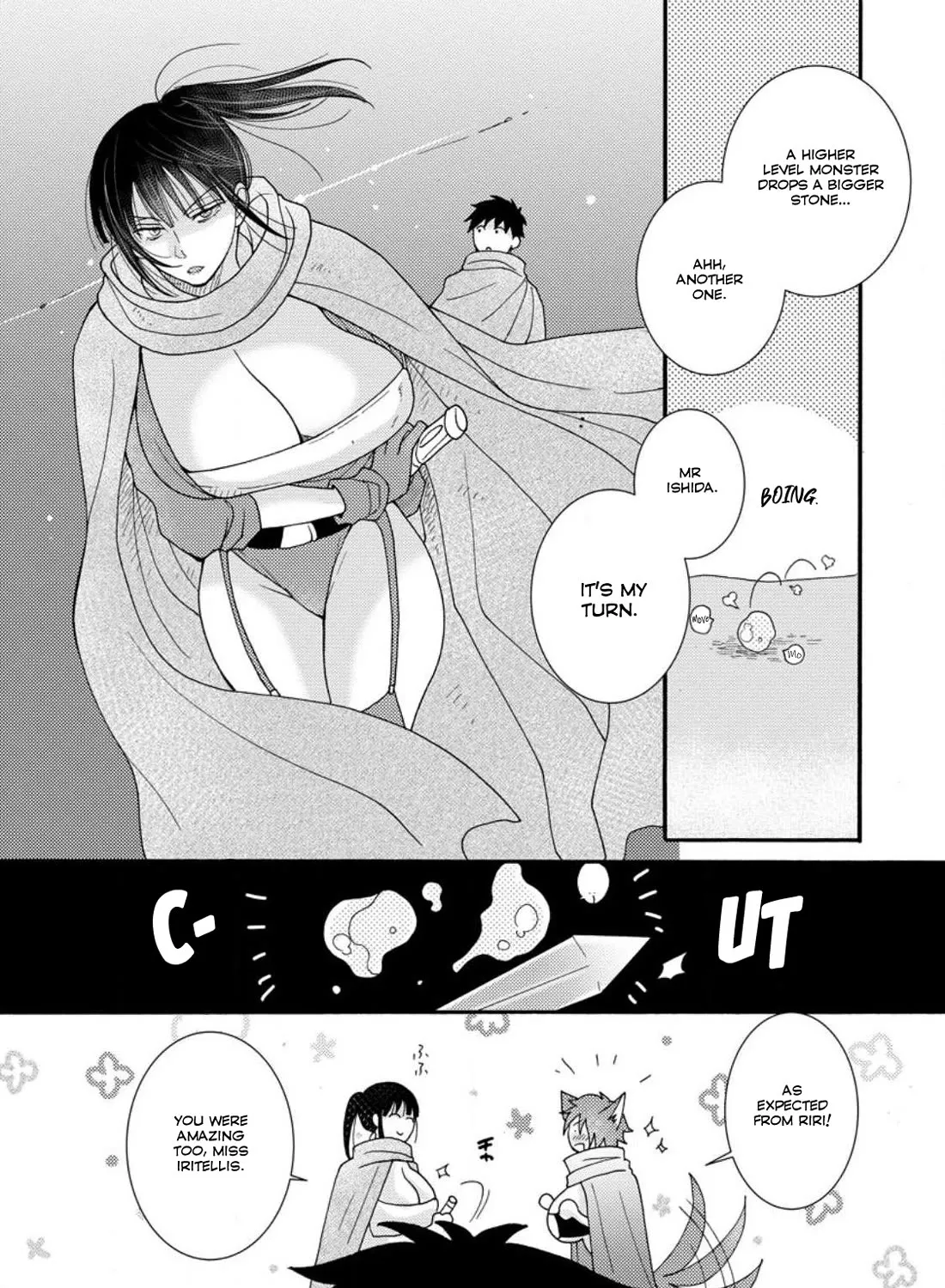 I Want To Use The Skills Given To Earn Money And Flirt With Beauties From Other Worlds Zinmanga X Chapter 9 Page 32