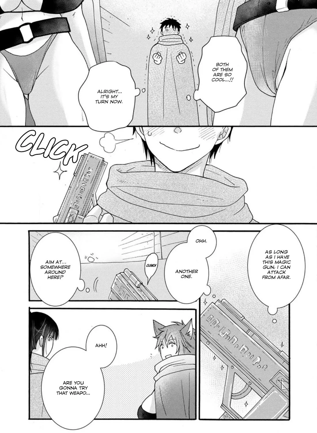 I Want To Use The Skills Given To Earn Money And Flirt With Beauties From Other Worlds Zinmanga X Chapter 9 Page 34