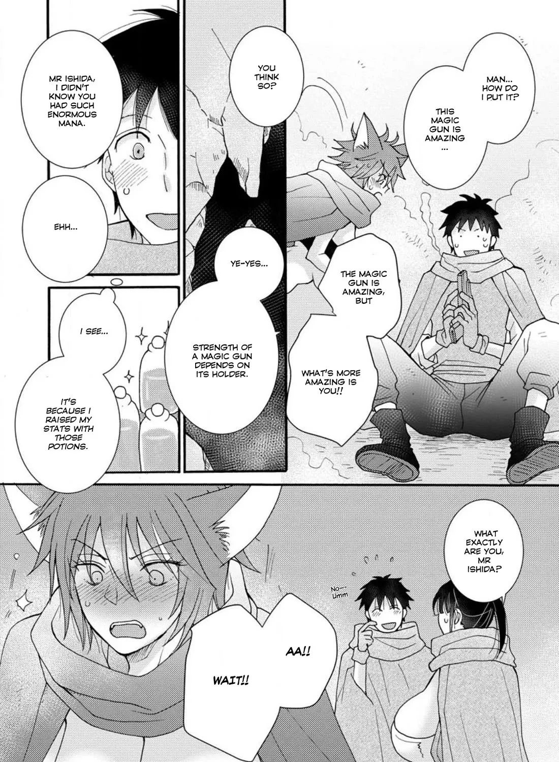 I Want To Use The Skills Given To Earn Money And Flirt With Beauties From Other Worlds Zinmanga X Chapter 9 Page 40