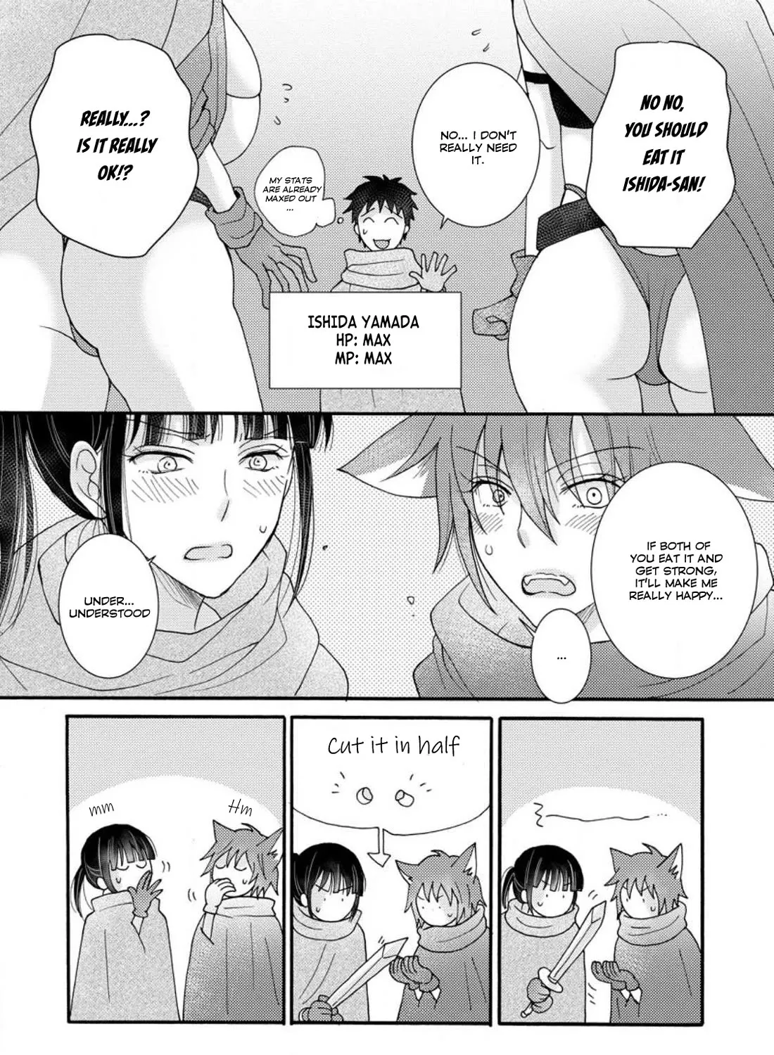 I Want To Use The Skills Given To Earn Money And Flirt With Beauties From Other Worlds Zinmanga X Chapter 9 Page 44