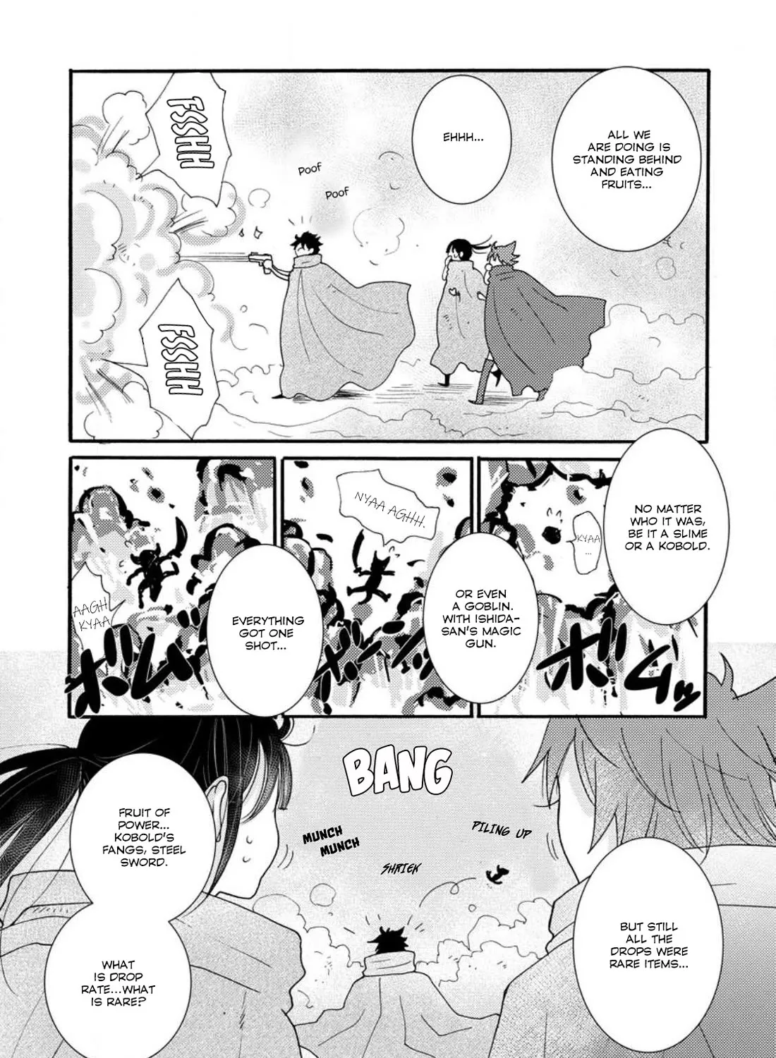 I Want To Use The Skills Given To Earn Money And Flirt With Beauties From Other Worlds Zinmanga X Chapter 9 Page 58