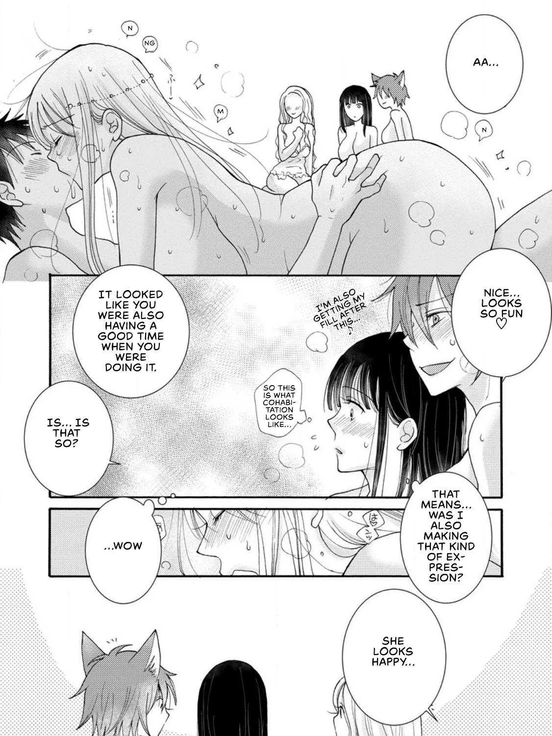 I Want To Use The Skills Given To Earn Money And Flirt With Beauties From Other Worlds Zinmanga X Chapter 8.3 Page 19