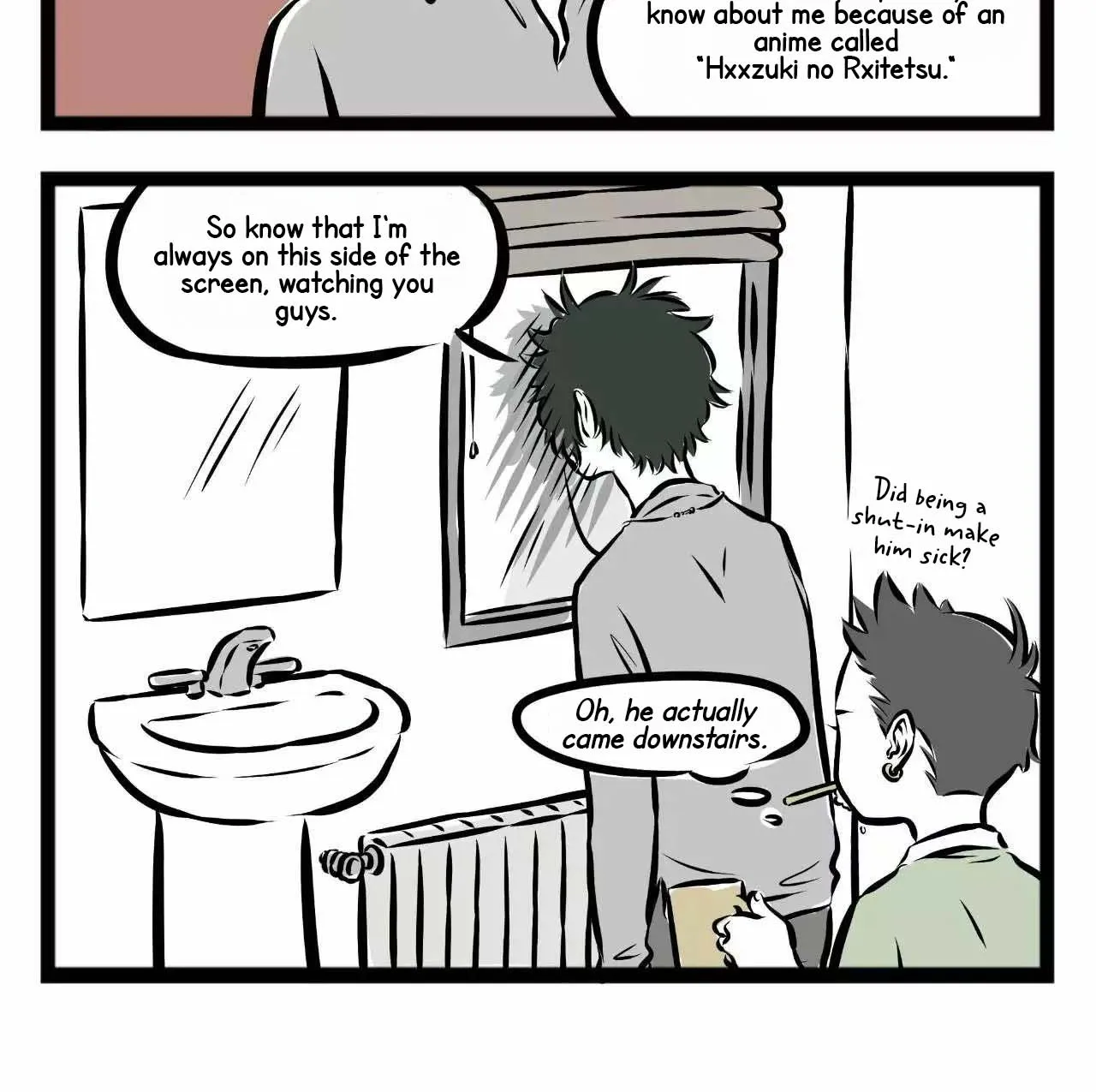 Fei Ren Zai Zinmanga X Chapter 153 Page 4