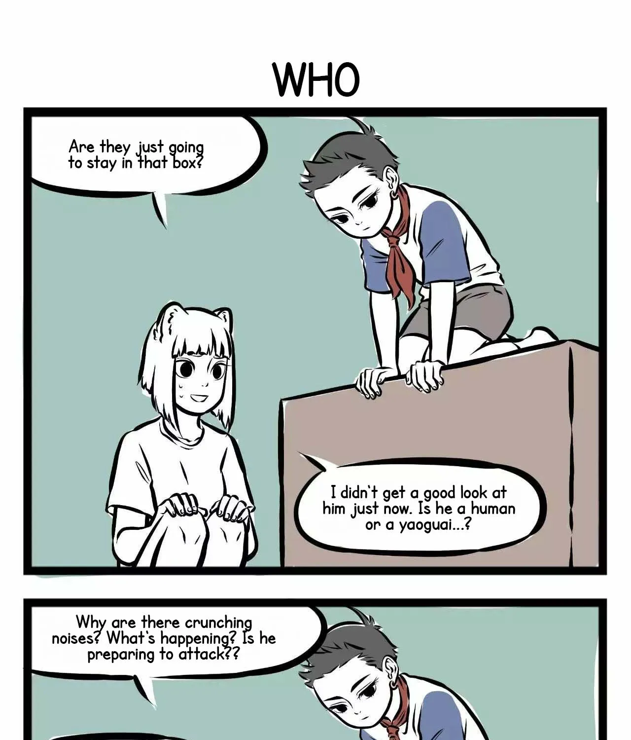 Fei Ren Zai Zinmanga X Chapter 151 Page 5