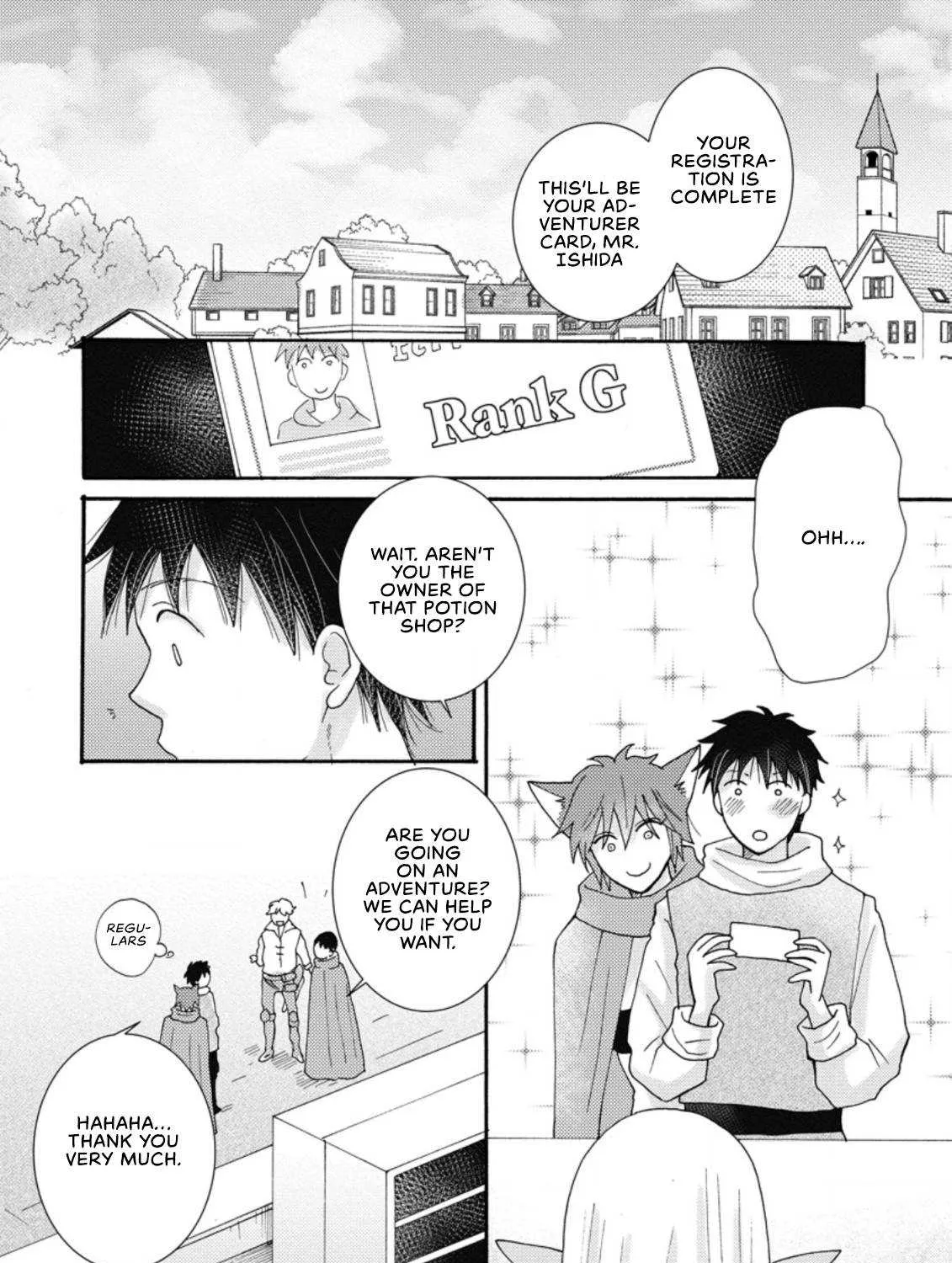 I Want To Use The Skills Given To Earn Money And Flirt With Beauties From Other Worlds Zinmanga X Chapter 8.1 Page 3