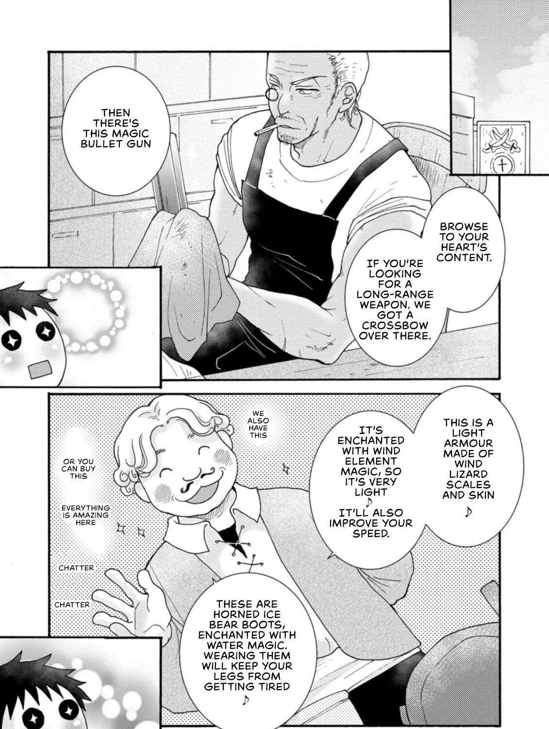 I Want To Use The Skills Given To Earn Money And Flirt With Beauties From Other Worlds Zinmanga X Chapter 8.1 Page 7