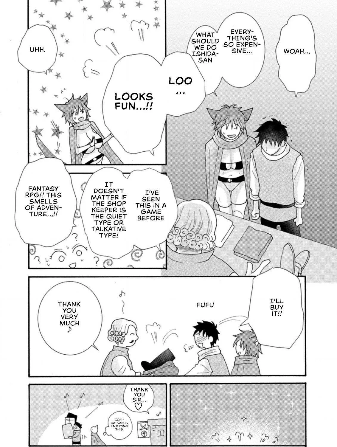 I Want To Use The Skills Given To Earn Money And Flirt With Beauties From Other Worlds Zinmanga X Chapter 8.1 Page 9
