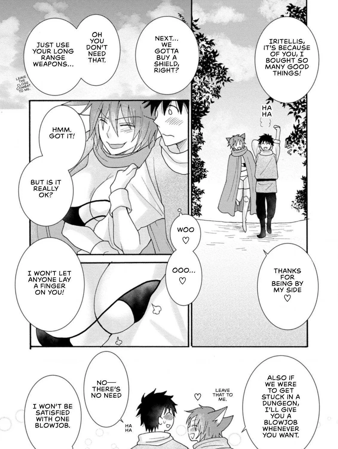 I Want To Use The Skills Given To Earn Money And Flirt With Beauties From Other Worlds Zinmanga X Chapter 8.1 Page 11