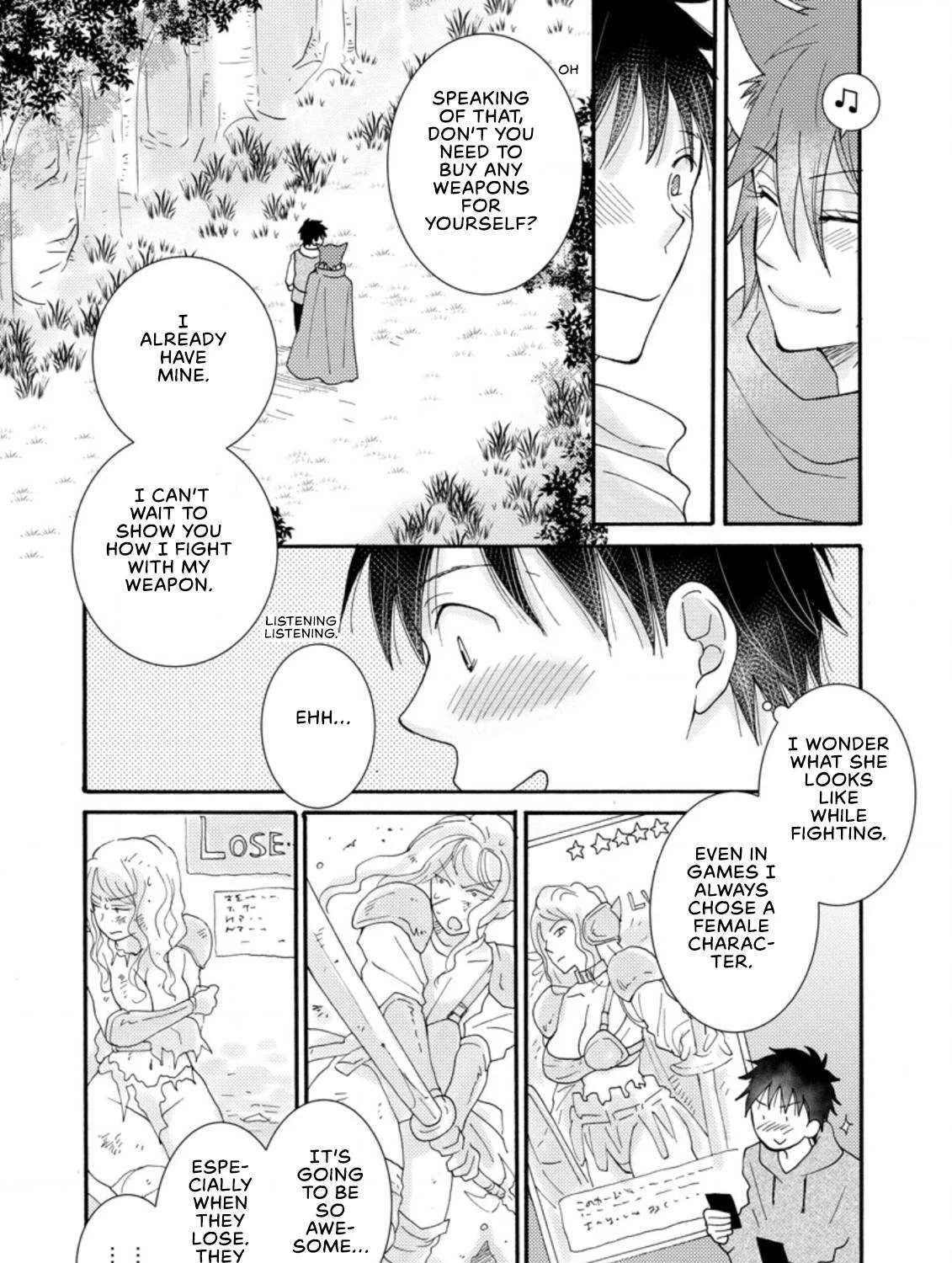 I Want To Use The Skills Given To Earn Money And Flirt With Beauties From Other Worlds Zinmanga X Chapter 8.1 Page 13
