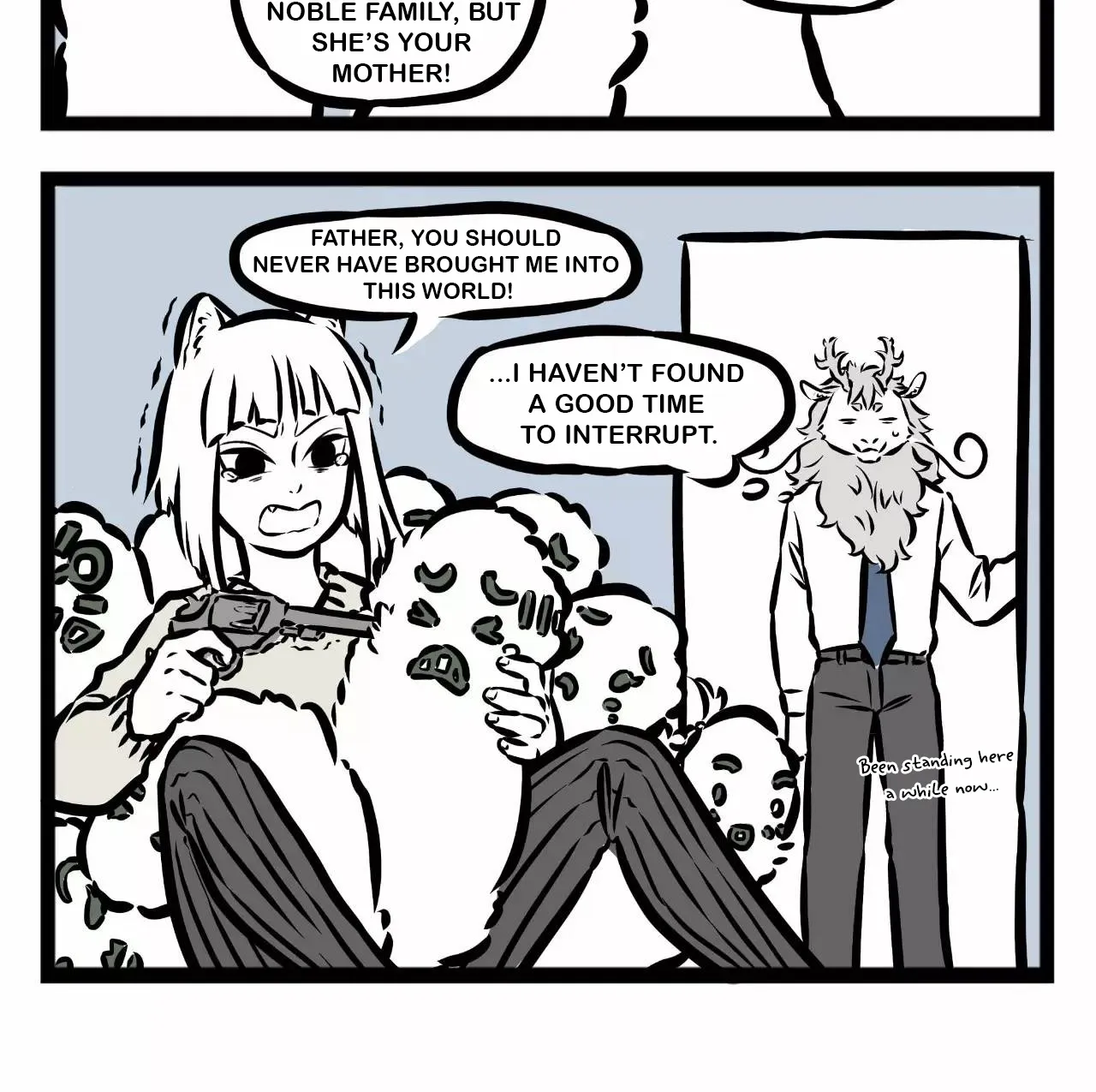 Fei Ren Zai Zinmanga X Chapter 63 Page 9