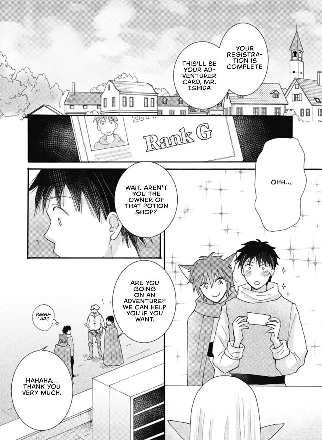 I Want To Use The Skills Given To Earn Money And Flirt With Beauties From Other Worlds Zinmanga X Chapter 8 Page 2