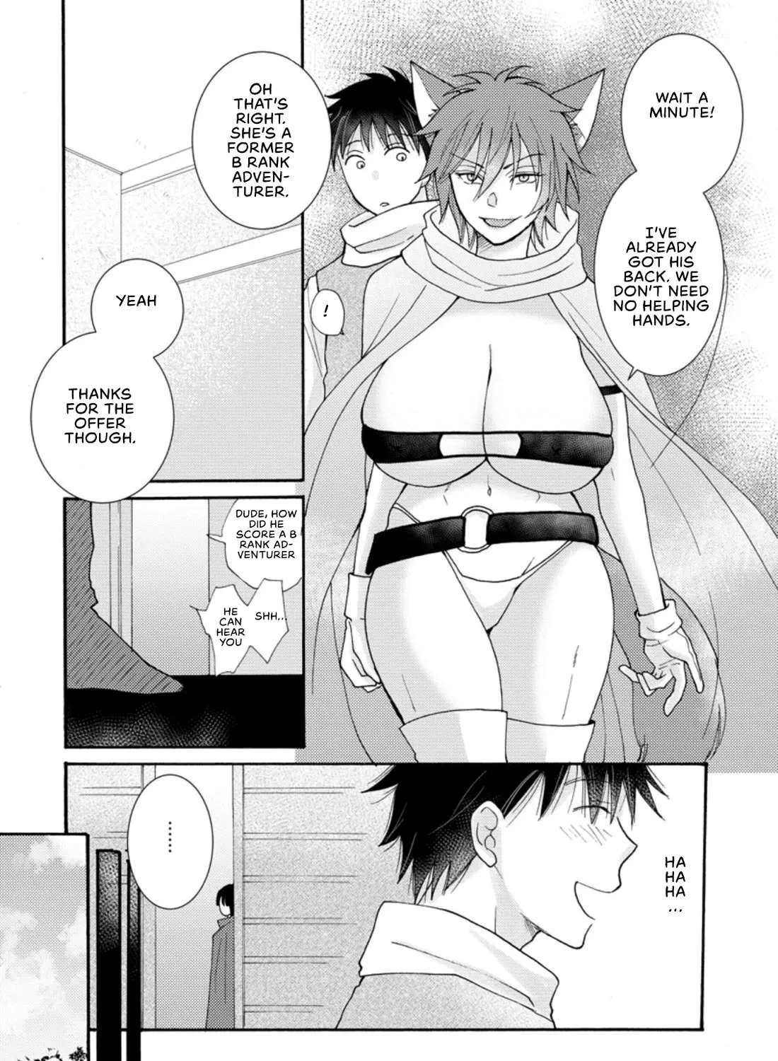 I Want To Use The Skills Given To Earn Money And Flirt With Beauties From Other Worlds Zinmanga X Chapter 8 Page 4