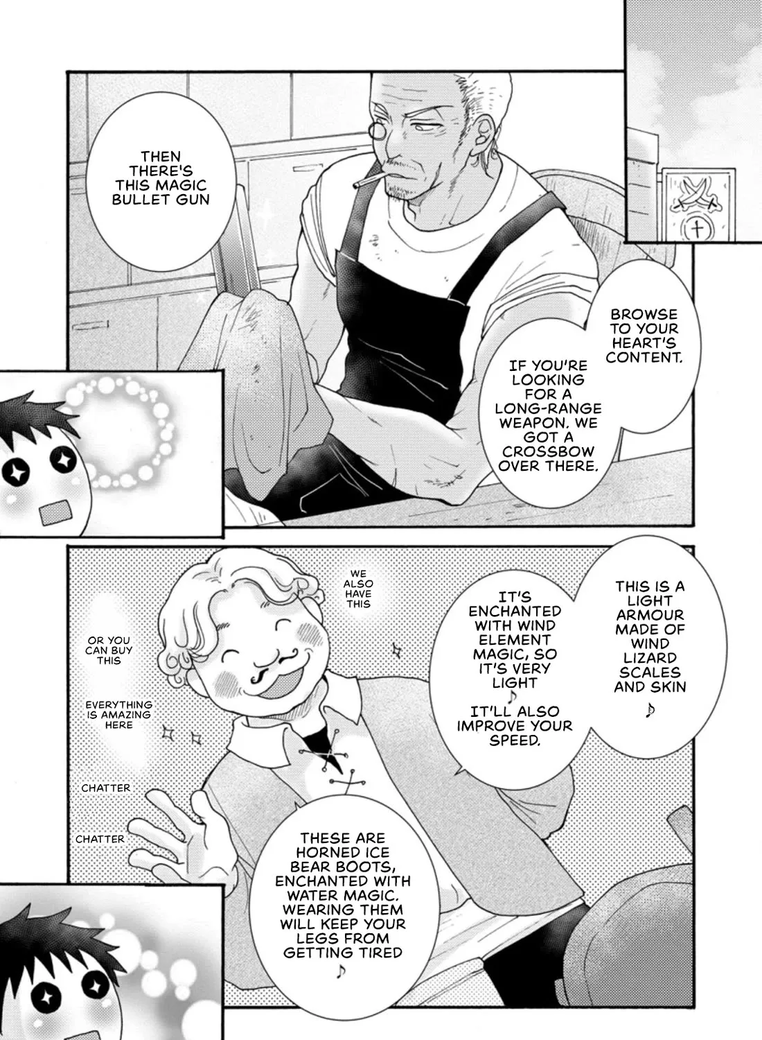 I Want To Use The Skills Given To Earn Money And Flirt With Beauties From Other Worlds Zinmanga X Chapter 8 Page 6