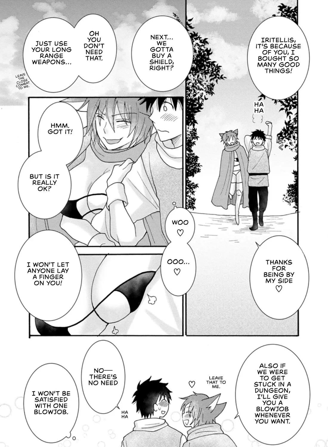 I Want To Use The Skills Given To Earn Money And Flirt With Beauties From Other Worlds Zinmanga X Chapter 8 Page 10