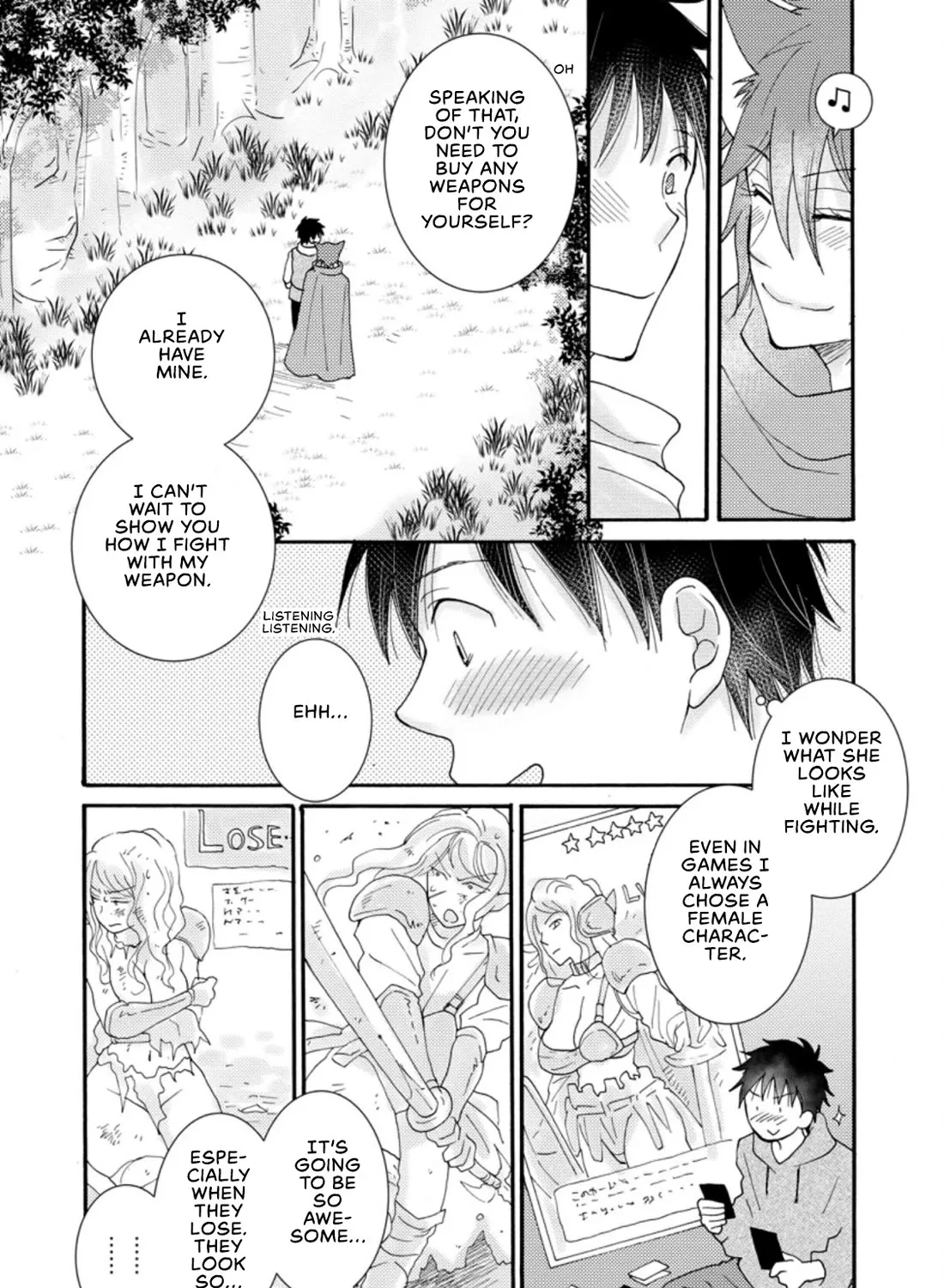I Want To Use The Skills Given To Earn Money And Flirt With Beauties From Other Worlds Zinmanga X Chapter 8 Page 12