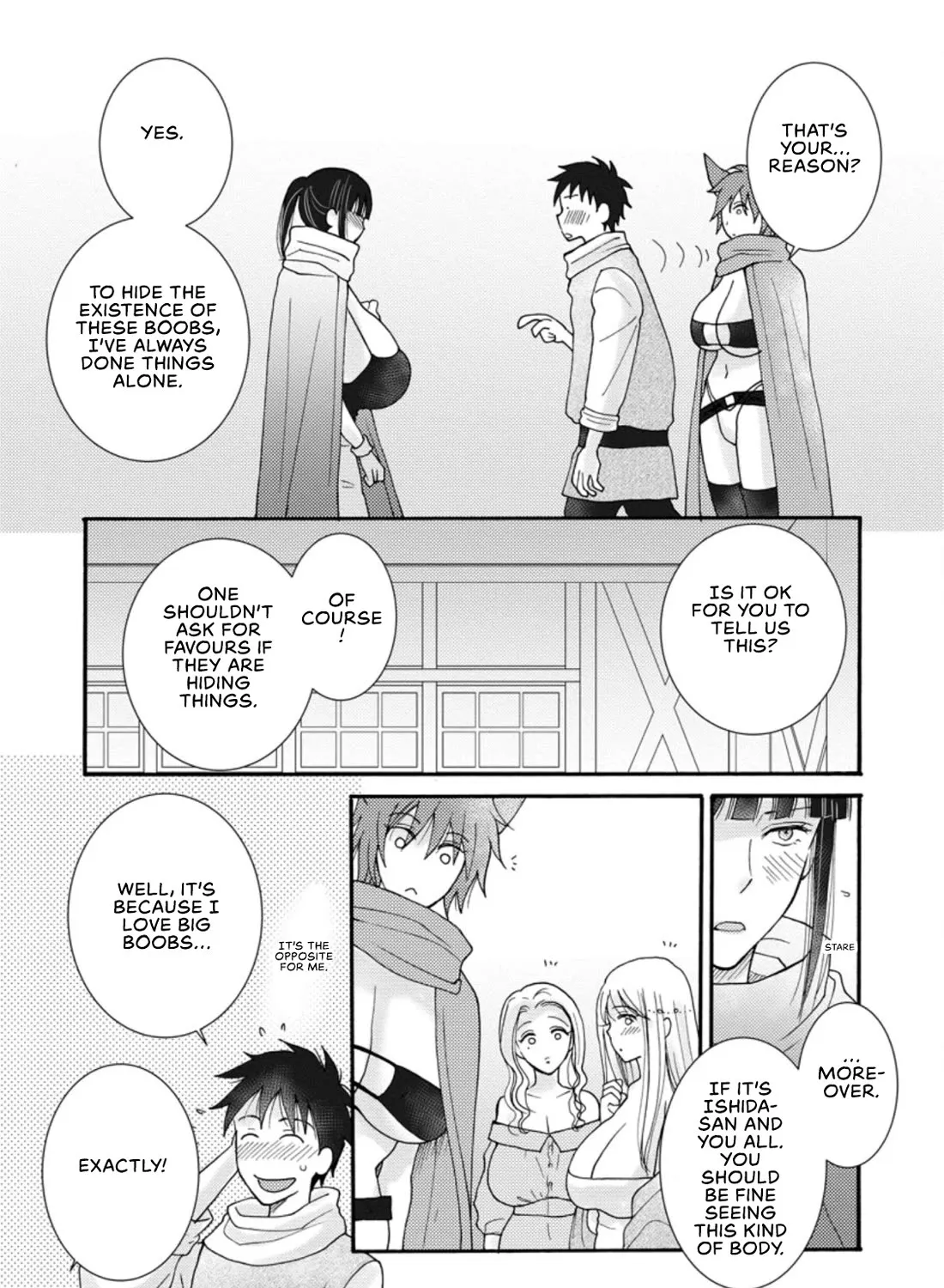 I Want To Use The Skills Given To Earn Money And Flirt With Beauties From Other Worlds Zinmanga X Chapter 8 Page 30