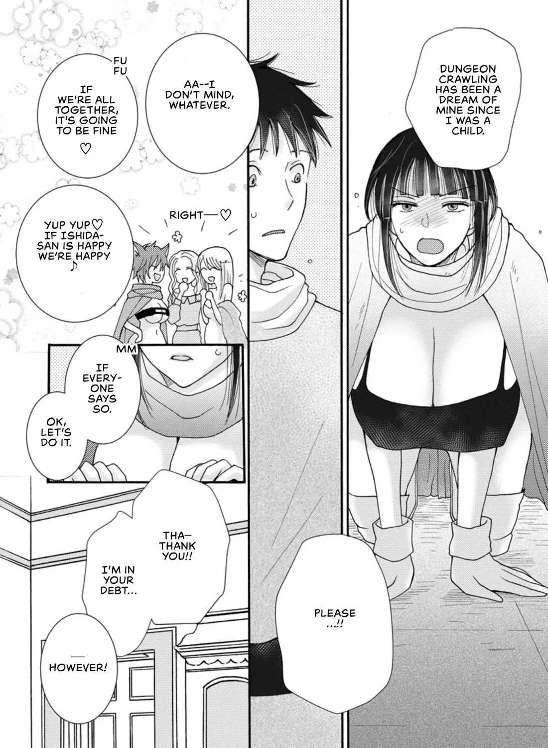 I Want To Use The Skills Given To Earn Money And Flirt With Beauties From Other Worlds Zinmanga X Chapter 8 Page 34