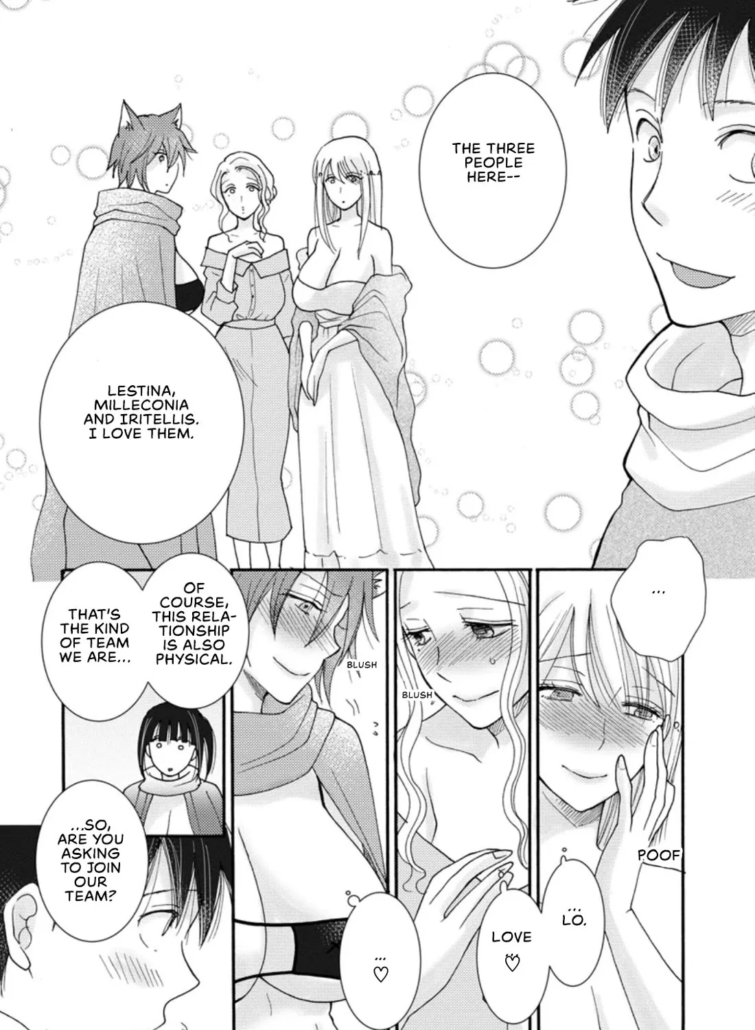 I Want To Use The Skills Given To Earn Money And Flirt With Beauties From Other Worlds Zinmanga X Chapter 8 Page 36