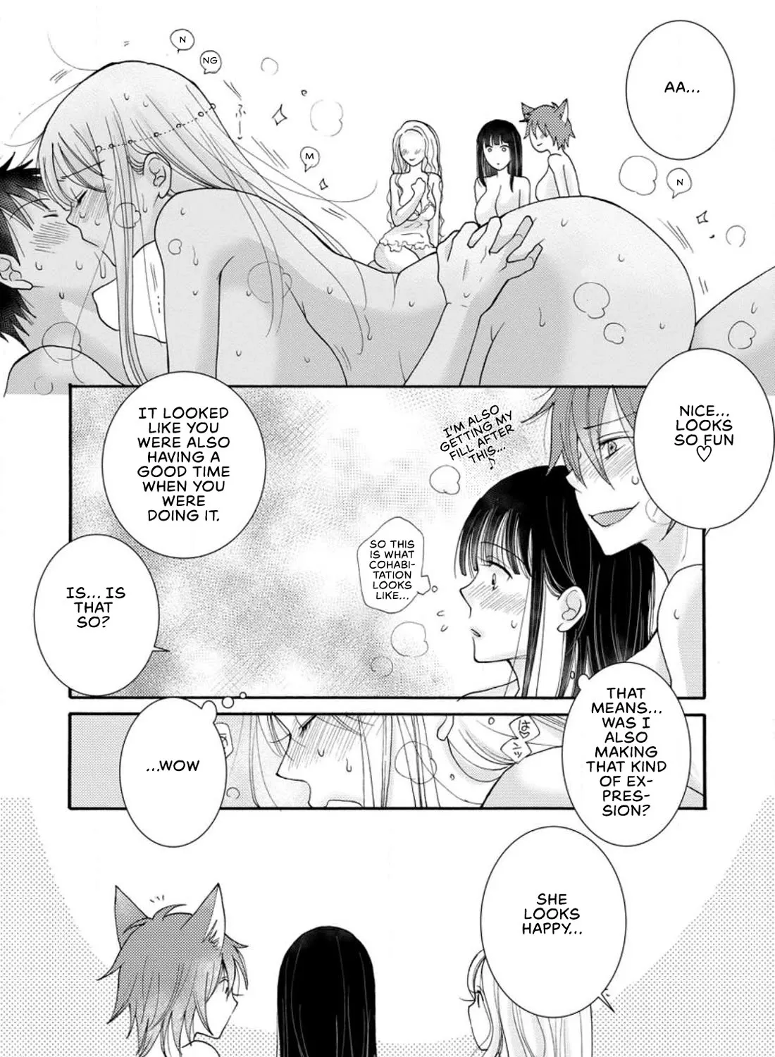 I Want To Use The Skills Given To Earn Money And Flirt With Beauties From Other Worlds Zinmanga X Chapter 8 Page 58