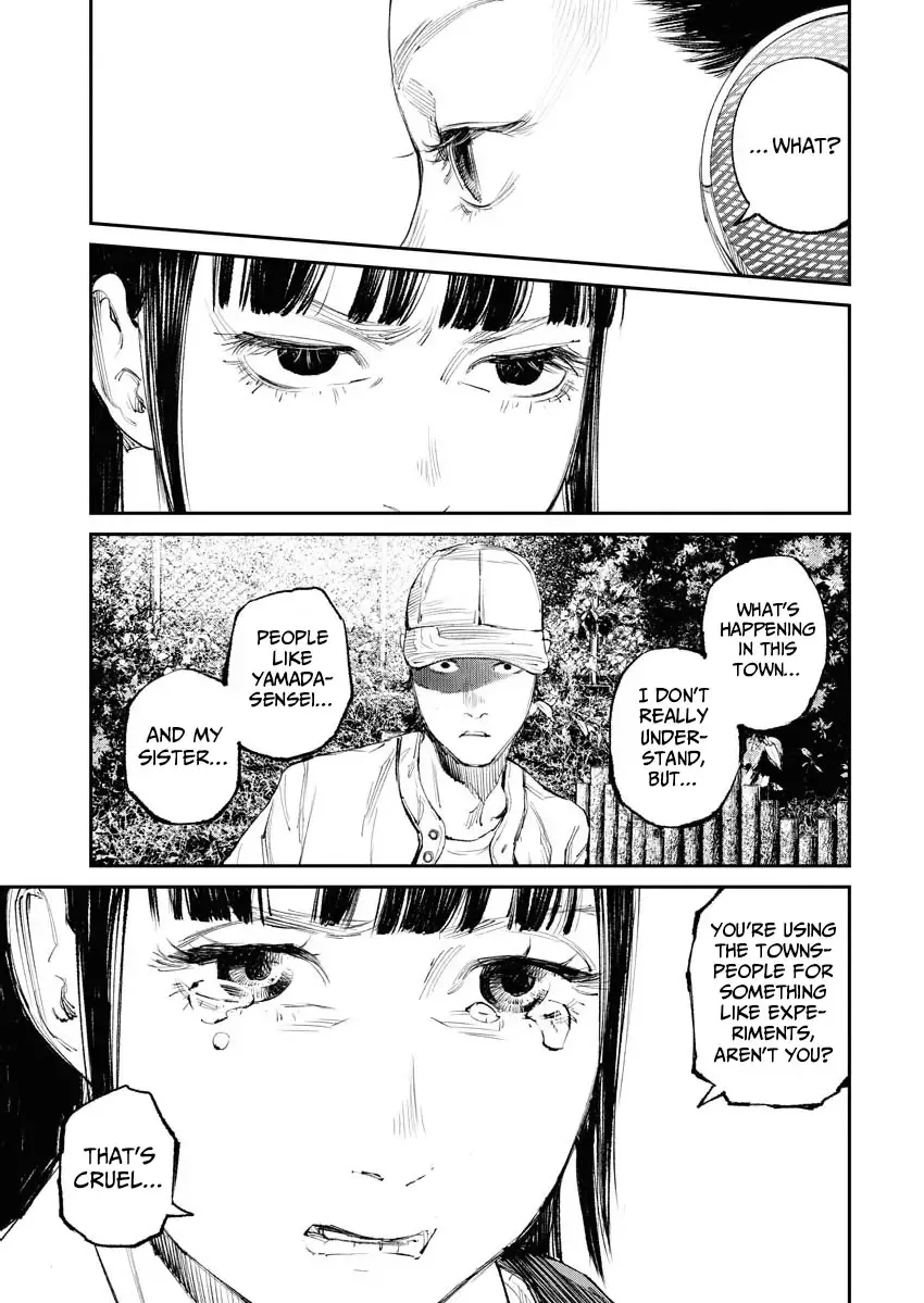 Tonari no Jii-san Zinmanga X Chapter 12 Page 7