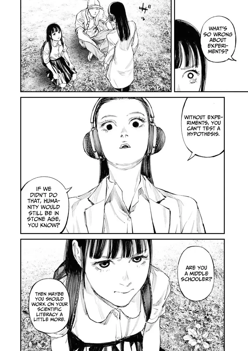 Tonari no Jii-san Zinmanga X Chapter 12 Page 8