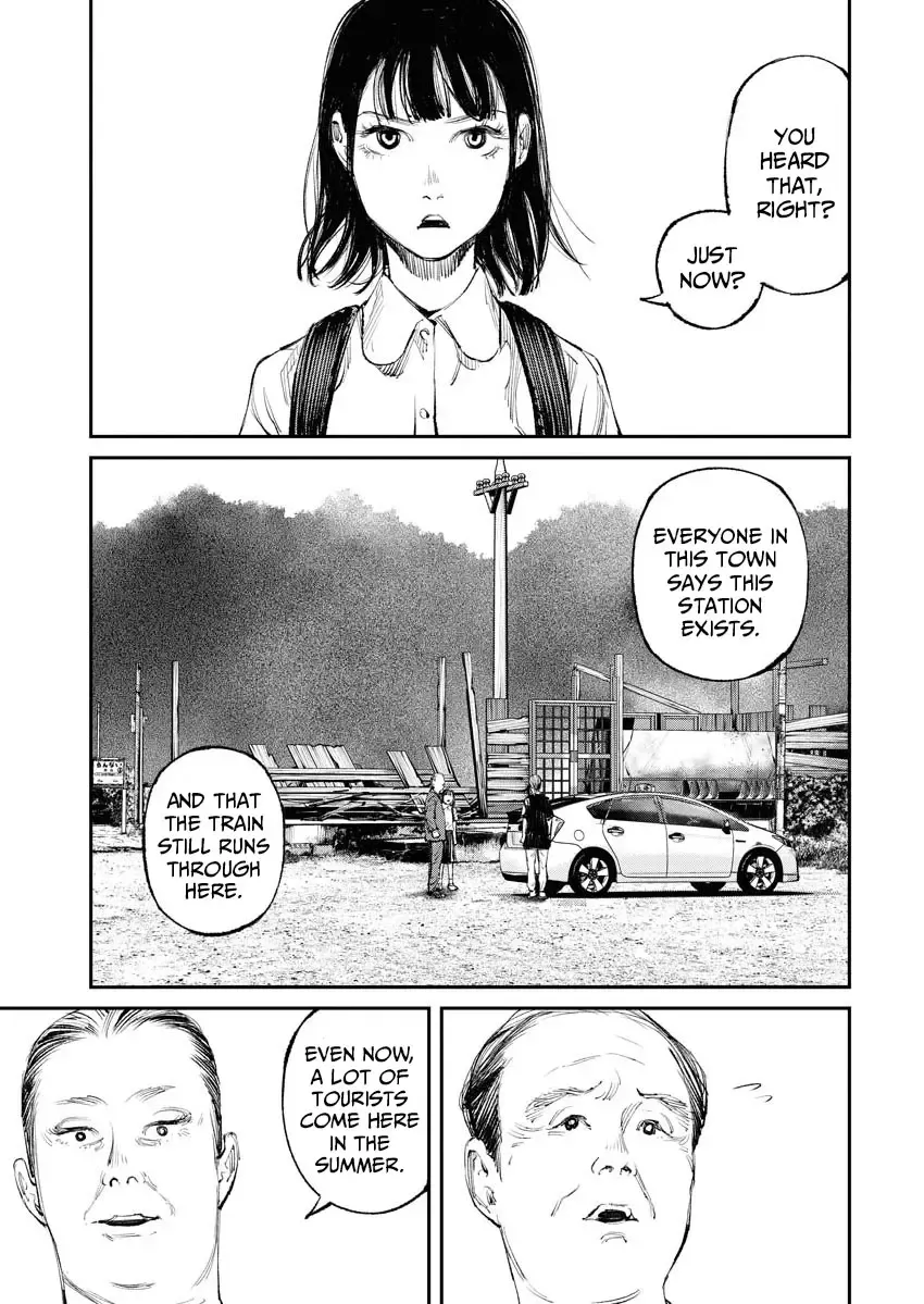 Tonari no Jii-san Zinmanga X Chapter 12 Page 19