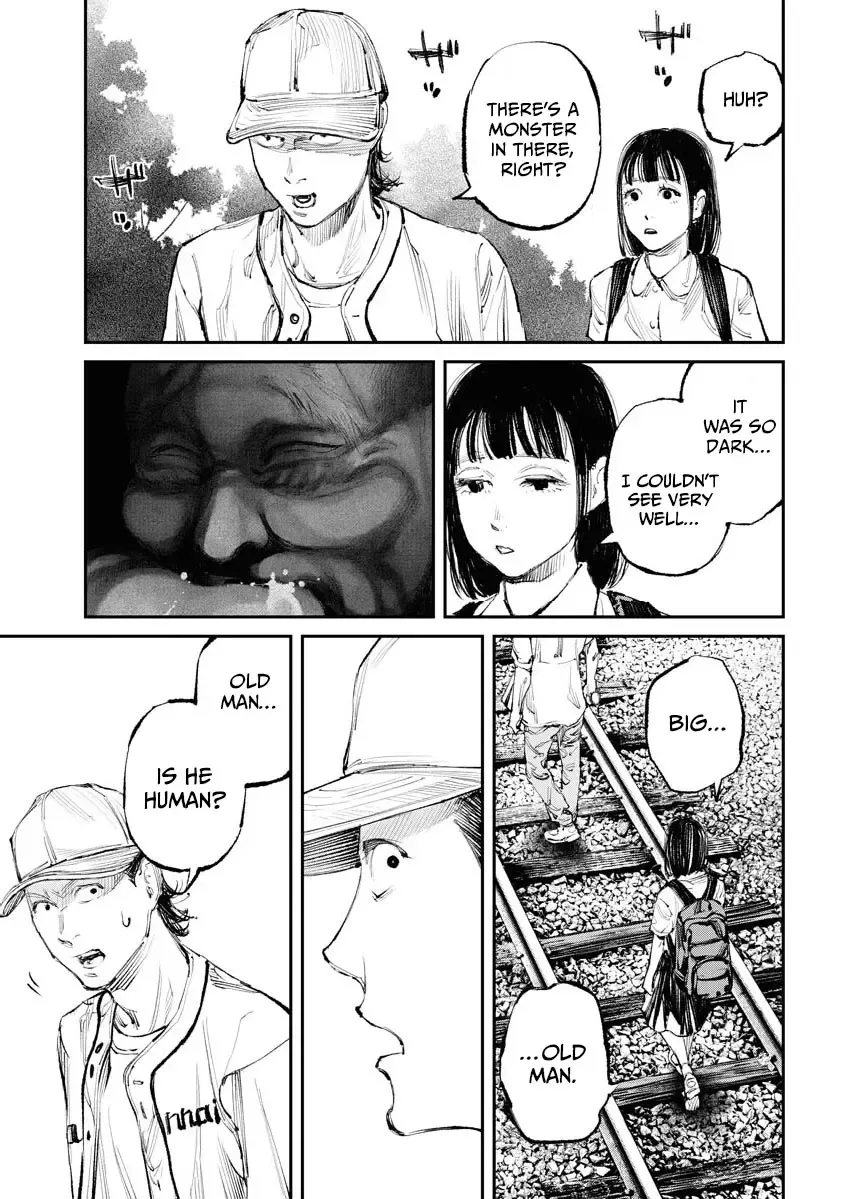 Tonari no Jii-san Zinmanga X Chapter 9 Page 9