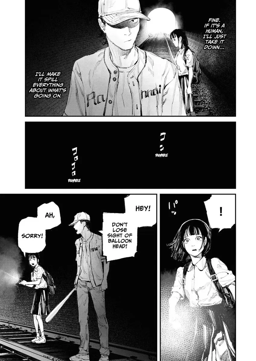 Tonari no Jii-san Zinmanga X Chapter 9 Page 15