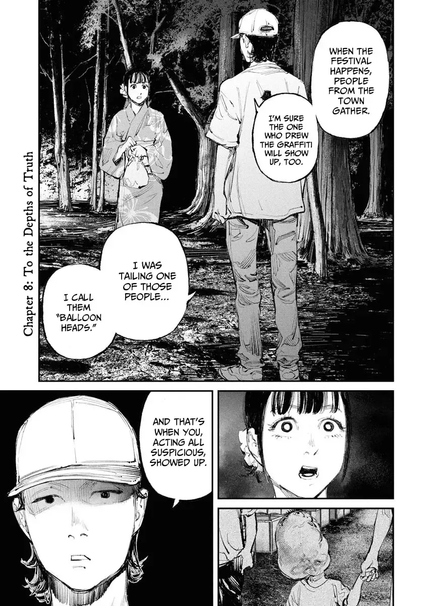 Tonari no Jii-san Zinmanga X Chapter 8 Page 1
