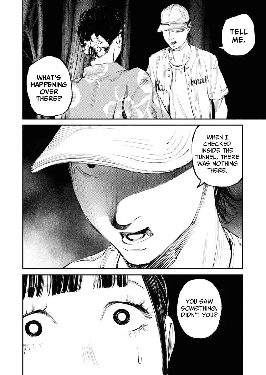 Tonari no Jii-san Zinmanga X Chapter 8 Page 10