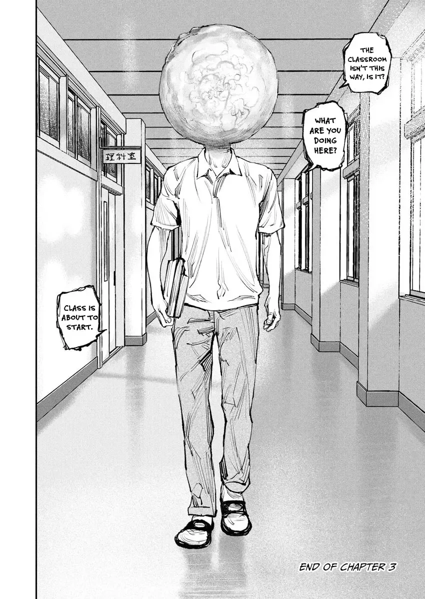 Tonari no Jii-san Zinmanga X Chapter 3 Page 20