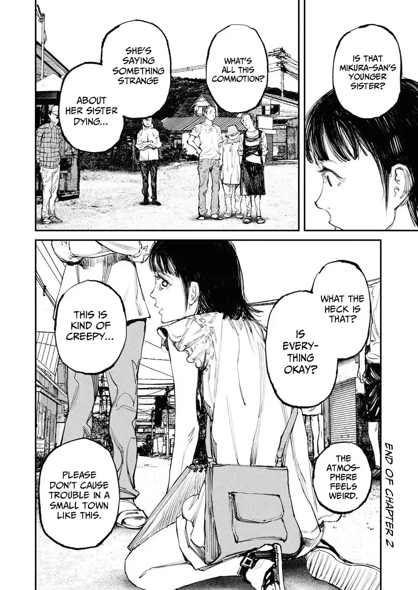 Tonari no Jii-san Zinmanga X Chapter 2 Page 31